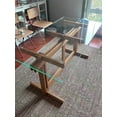 thumbnail image 5 of Rectangle Tempered Glass Top 47.2*23.6 INCH Rouund Glass Table Top 3/8 INCH Thickness, 5 of 6