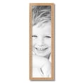 thumbnail image 2 of ArtToFrames 8" x 28" Ivory Picture Frame, 8x28 inch White Wood Poster Frame (WOM-4946), 2 of 7