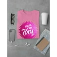 thumbnail image 2 of He's Just A Cool Boy T-shirt Men's -SmartPrintsInk Designs, 2 of 3