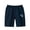 Noble Blue, variant on Baby Kids Boys Cotton Jogger Shorts for Summer Toddler Elastic Waist Sweat Shorts with Pockets Cartoon Print Five Points Pants for Boys 1-9T