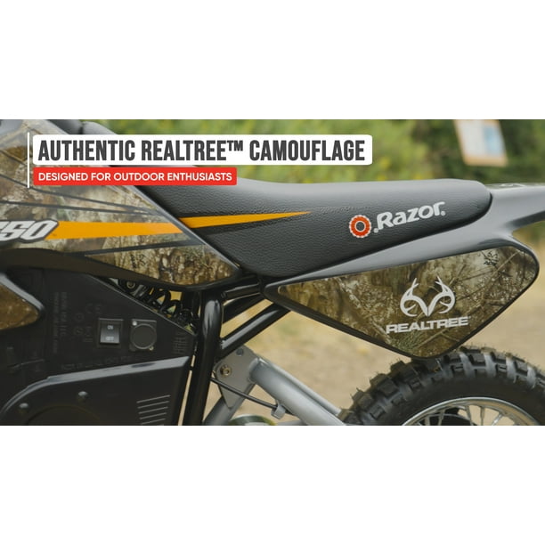 Razor x Realtree Dirt Rocket MX650 - 36V Electric-Powered Dirt