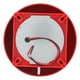 thumbnail image 4 of Timbre Eléctrico de 6 Pulgadas de Carbono Tipo Golpe 95 Db Acero Interno 12 V CC, 4 of 8