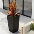 thumbnail image 4 of CazToi Set of 2 Self-Watering Planters 30" Outdoor Indoor Tapered Flower Pots, 4 of 21