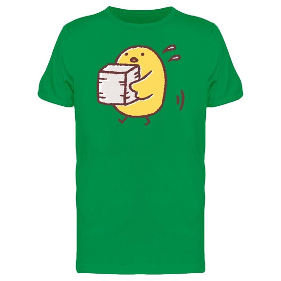 Chicken With Document Papers Tee Men's -Image by Shutterstock