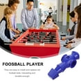 thumbnail image 4 of MasteelfCA 8Pcs Foosball Doll Player Desktop Football Game Toys Foosball Machine Accessories, 4 of 8