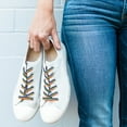 thumbnail image 4 of Miangastore Stylish Gradient Shoelace for Shoes Use Made from Durable Polyester Multi Color 1 Pair, 4 of 9