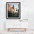 thumbnail image 2 of Staunton Architectural 02 - Staunton Virginia Photography Black Framed Wall Art Print 30 x 40 inches, 2 of 4