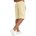 thumbnail image 3 of MSJUHEG Shorts Men Hiking Pants Men Mens Shorts Work Pants for Men Mens Shorts Casual Polyester Beige XL, 3 of 6