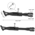 thumbnail image 3 of Ajustable Moto Scooter Cabra Pata Caballete Lateral Soporte Juego Negro, 3 of 8