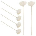 thumbnail image 4 of PBPBOX 6Pcs Aromatherapy Flower Diffuser Sticks Khaki Fireless Scented Stick Set, 4 of 8