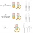 thumbnail image 3 of Para Protector de Cable Silicona Duradero: Funda Antirrotura para Todos los Dispositivos!, 3 of 10