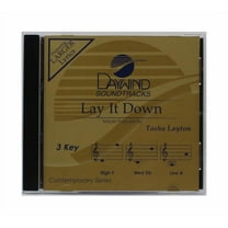 Lay It Down Made Popular by Tasha Layton NEW CD Accompaniment