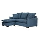 thumbnail image 5 of Sofa-Chaise DICASA Milo Azul para Salas, 5 of 8