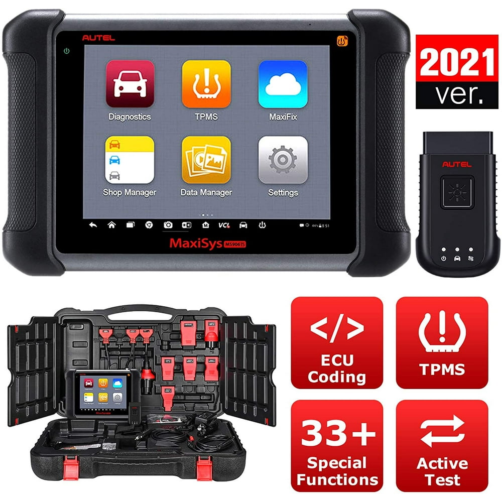 Autel MaxiSys MS906TS OBD2 Automotive Diagnostic Scan Tool TPMS