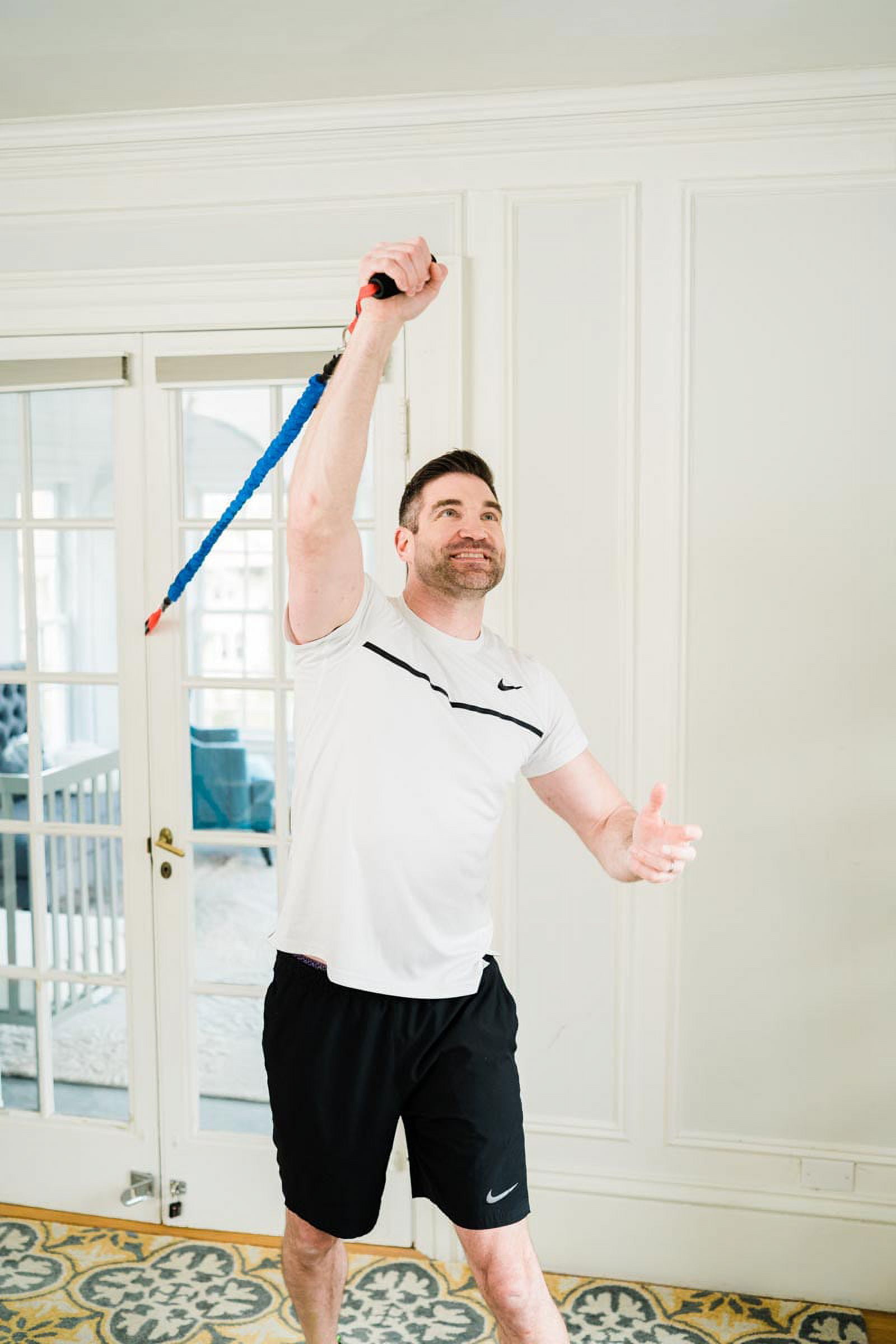 High-Bar Door Resistance Band