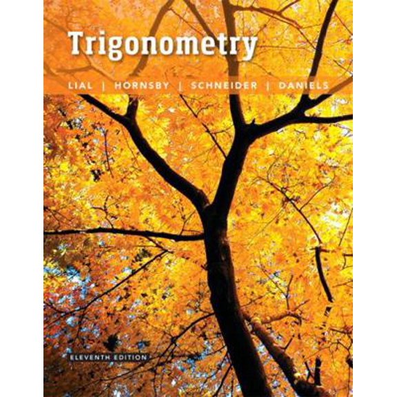 Pre-Owned Trigonometry Plus Mylab Math with Pearson Etext -- 24-Month Access Card Package [With Access Code] (Hardcover) 0134307003 9780134307008