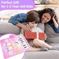 thumbnail image 4 of Alfombrilla de Piano Interactiva ANGGREK Doble Cara Educativa 90 x 70 Cm, 4 of 7