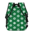 thumbnail image 4 of Disketp Snowflake Backpack for Men and Women - Lightweight Backpack Classical with Multi-pockets Casual Daypack for College Workplace Travel, 4 of 5