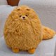 thumbnail image 3 of Peluche Winsterch con forma de gato naranja de peluche para niños, 3 of 6