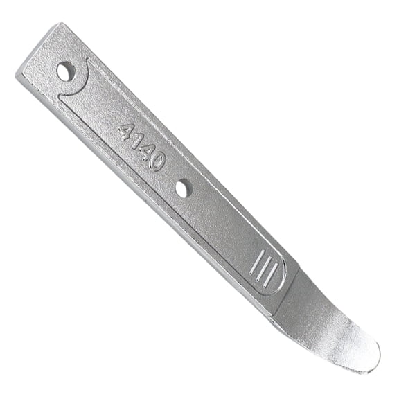 4140 Steel Pry Tool for Professional Car Interior Modification Heavy Duty