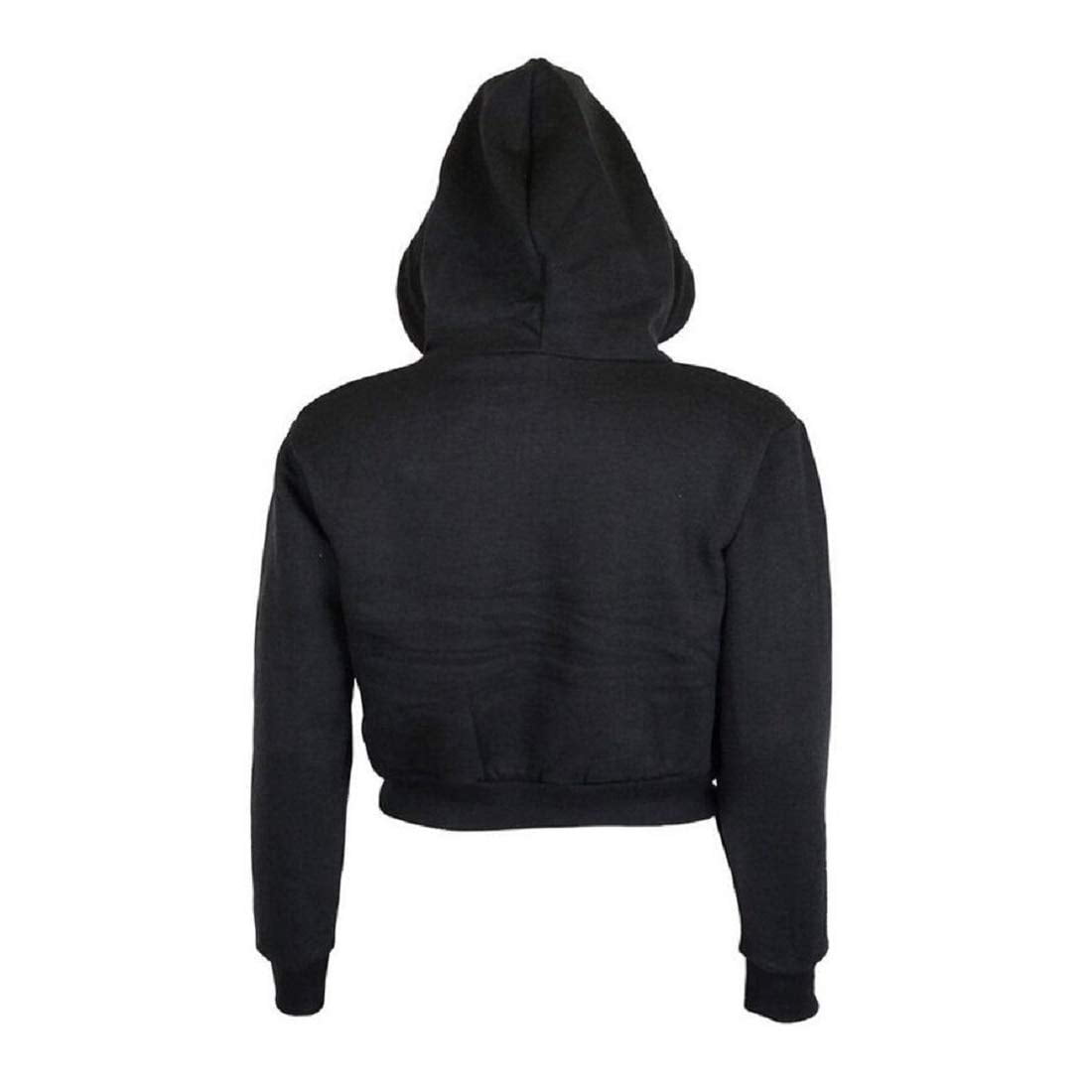 black hooded jumper womens