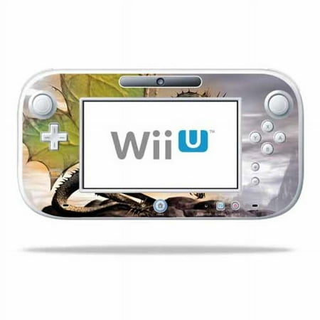 MightySkins NIWIIUGP-Dragon World Skin for Nintendo Wii U GamePad Controller Rap Sticker - Dragon World