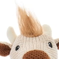 thumbnail image 5 of Small Knit Bull Plush, Brown, 12", Easter by Way To Celebrate, 5 of 6