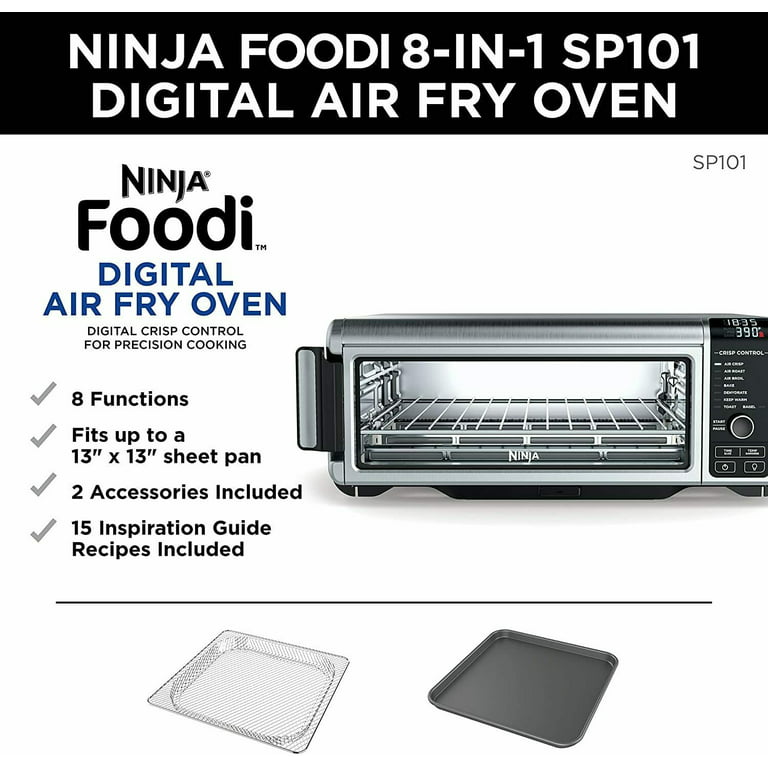 Ninja Foodi 8in1 Digital Air Fry Sheet Pan Oven 