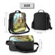 thumbnail image 2 of Balery Cute Mushroom Town A Caja de Almuerzo y Bolsa de Almuerzo para Hombres y Mujeres, Bolsa de Almuerzo Reutilizable con Gran Capacidad, Bolsa de Almuerzo Aislada, 2 of 7
