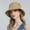 Khaki, variant on beishanbush Clothing 2025 Bucket Hats Women Sun Hat Wide Brim Protection Beach Hat Adjustable Bucket Hat Summer Hats Grey