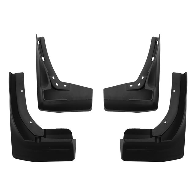 Guardabarros únicos de Bargains con accesorios de montaje para Mercedes-Benz GLS (Edición Deluxe) con pedal 2017-2019, guardabarros delanteros y traseros, 1 juego