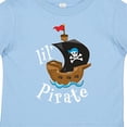 thumbnail image 4 of Inktastic Lil' Pirate Pirate Ship, Blue Bandana Boys or Girls Toddler T-Shirt, 4 of 5