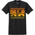thumbnail image 2 of Men's JR Motorsports Official Team Apparel  Black Dale Earnhardt Jr.  Lifestyle T-Shirt, 2 of 3
