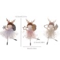 thumbnail image 4 of New Year 2024 Gift Plush Angel Doll Christmas Tree Hanging Ornaments Christmas Angel Doll Decoration for Home Noel Navidad, 4 of 5
