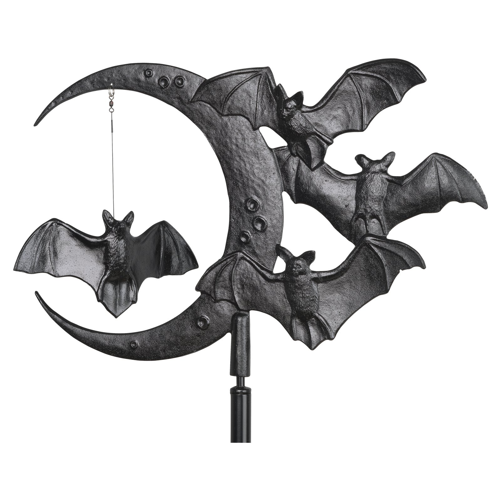 Whitehall Products 60122 Halloween Bat Garden Weathervane - Black - image 2 of 2