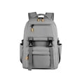 thumbnail image 4 of Paquete 5 piezas Mochila con bolsillo reflejante y porta laptop gris 103, 4 of 7