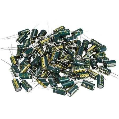 Aluminum Radial Electrolytic Capacitor Low ESR 1000uF 10V 8x14mm 80pcs