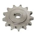 thumbnail image 3 of 428 13T Sprocket, 428 Sprocket Stable Performance High Strength Rust Resistance Perfect Fit  For MY1018 Geared Motor, 3 of 8