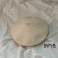 thumbnail image 6 of SikaFu Meet All Your Matching Candy Colored Wool Berets, Children's Versatile Autumn And Winter Artistic Japanese Style Painter Hat Trend, 6 of 9