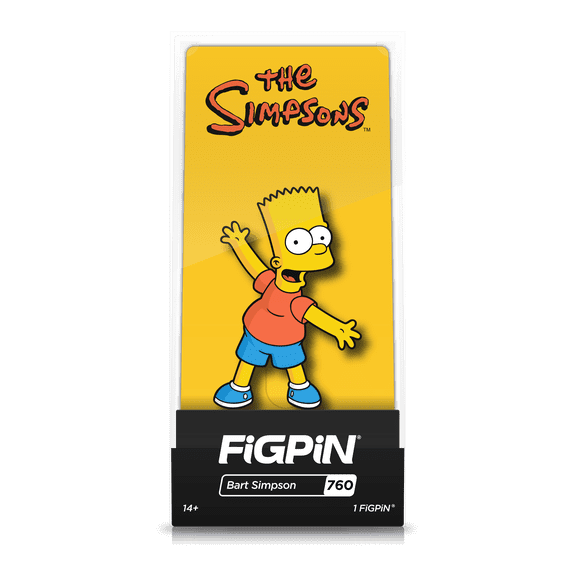 FiGPiN Enamel Pin - The Simpsons - Select Figure(s)