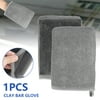 Fyeme Clay Mitt Car Cleaning Bar Glove Microfiber Magic Washing Gloves, Car Detailing and Polishing Clay Bar Tool