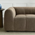 thumbnail image 4 of Liana Upholstered Fabric Loveseat in Mocha, 4 of 9