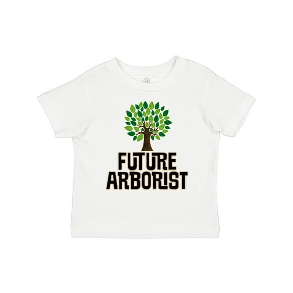 Inktastic Future Arborist Tree Cultivator Boys or Girls Toddler T-Shirt