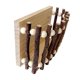 thumbnail image 3 of Comedero de heno para conejos, estante para heno, accesorios para jaulas, dispensador de comida, soporte para alimentación de animales pequeños para, 3 of 9