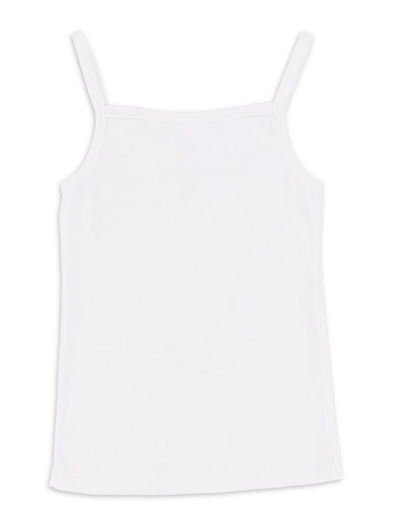 トップス theredthread trace cross camisole white Wonder Nation Toddler Girl's Cami Tank Top 6-Pack Sizes 2T to 5T