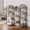 Sunset cloud color, variant on 63" Tall Industrial Arched Triple‑Column 4‑Tier Bookshelf, Metal & Wood Bookcase with 11 Open Display Shelves for Living Room Bedroom Office