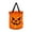 B, variant on Tkrady 1 Piece LED Light Halloween Trick or Treat Bags Pumpkin Bucket Light up Halloween Bags with Pumpkin Smile Face Light up Candy Bags Multipurpose Reusable Goody Bucket for Kids(Orange-A)