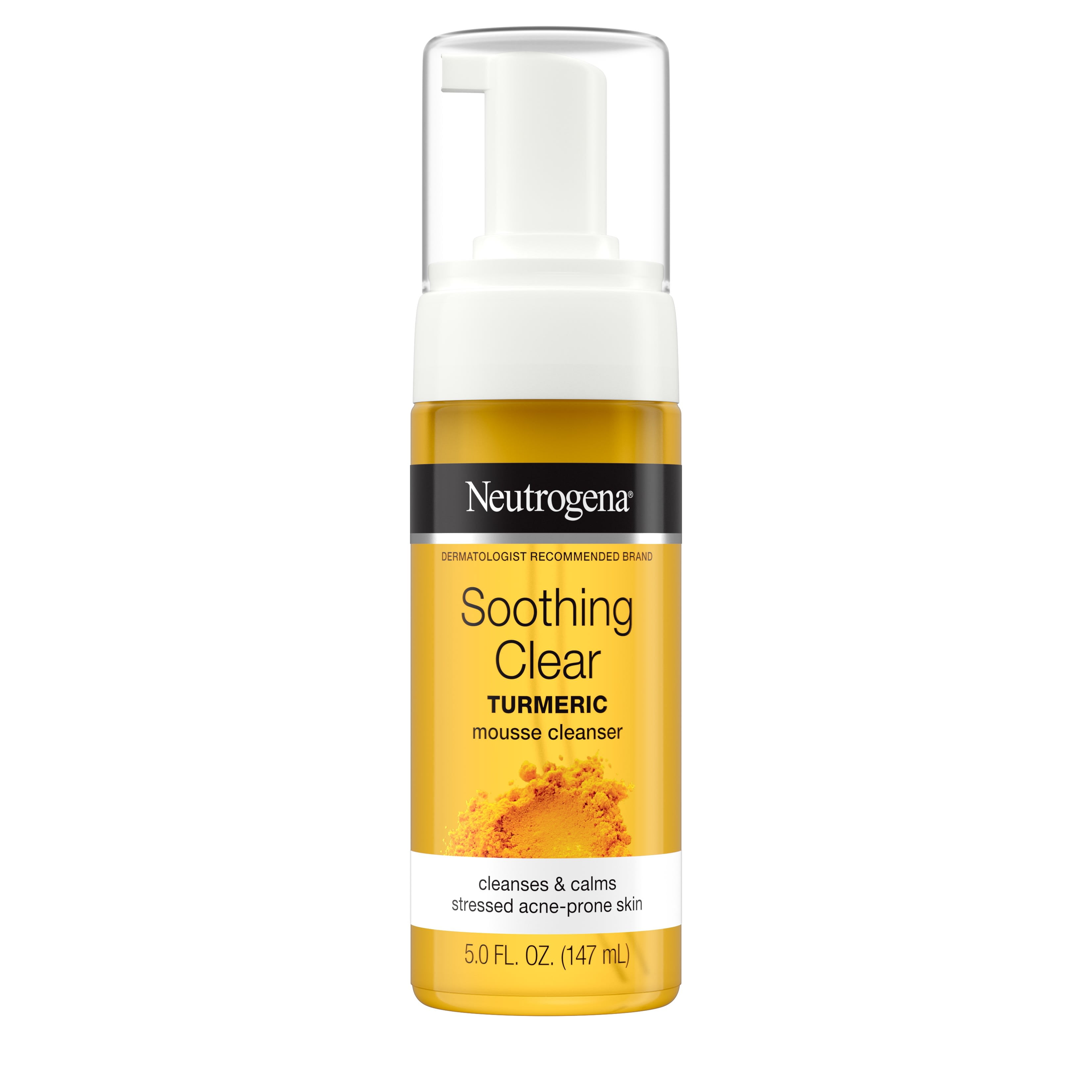 Neutrogena Soothing Clear Calming Turmeric Facial Cleanser, 5 fl. oz