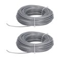 thumbnail image 4 of Lawn Mower Trimmer Cord, Stable Nylon Grass Trimmer Line 2PCS Professional Craftsmanship Non Deformation  For Repairing, 4 of 8