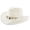 White, variant on Sun Hats for Women And Men Solid Color Summer Western Cowboy Hat Hollowed Out Beach Straw Hat